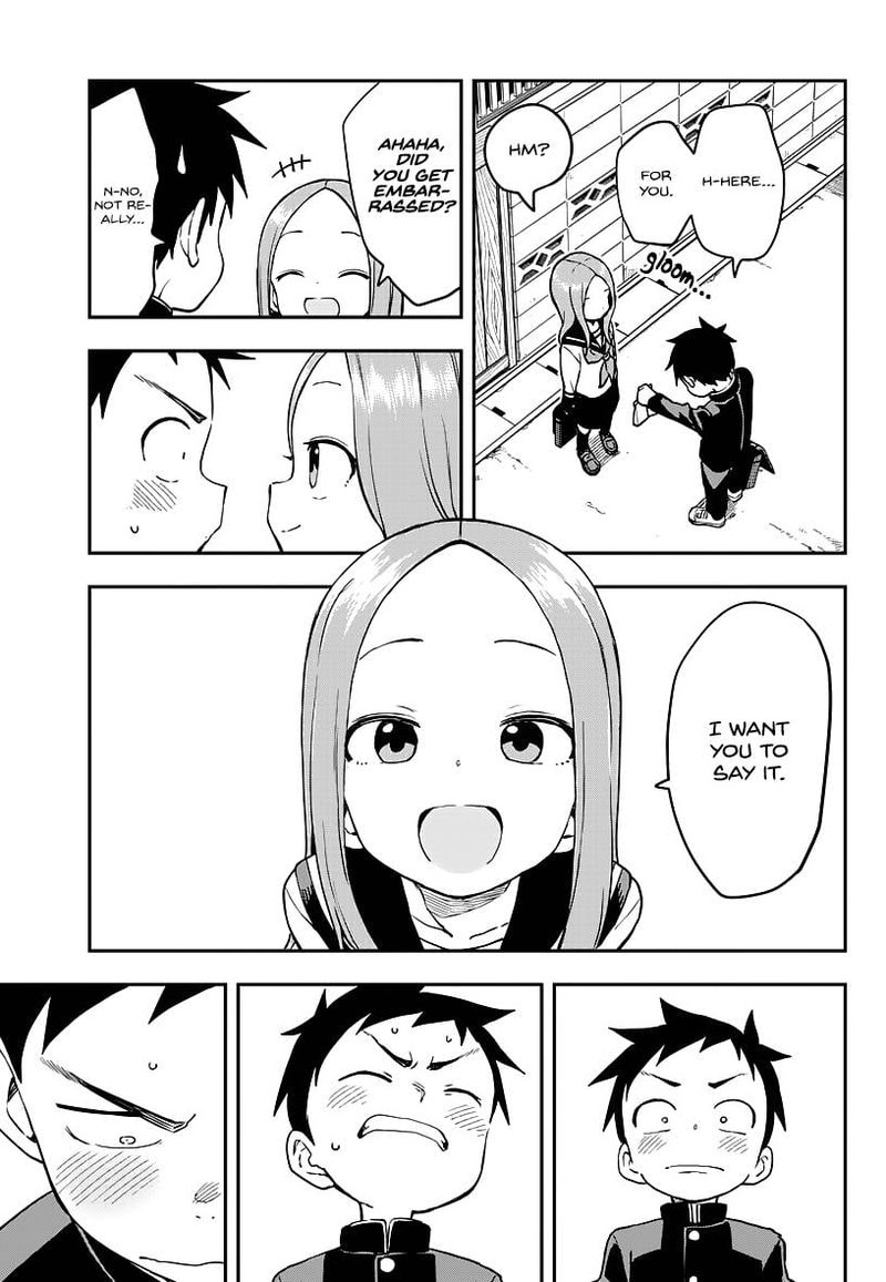 Karakai Jouzu No Takagi San Chapter 168 Page 13