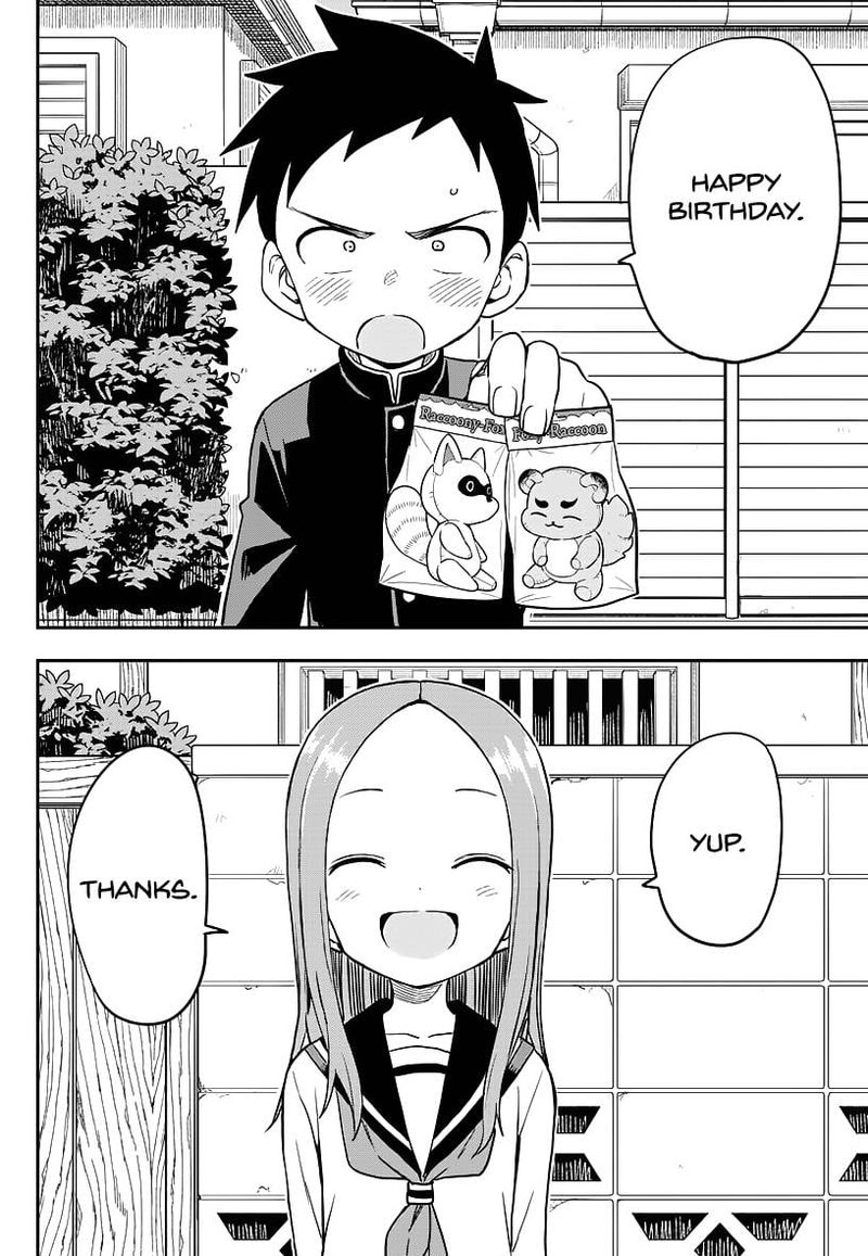 Karakai Jouzu No Takagi San Chapter 168 Page 14