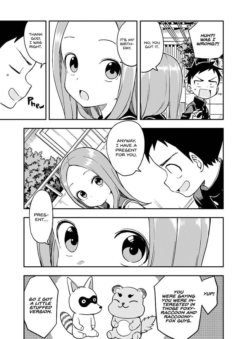 Karakai Jouzu No Takagi San Chapter 168 Page 3