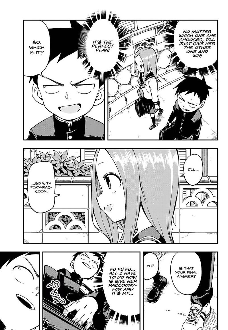 Karakai Jouzu No Takagi San Chapter 168 Page 5