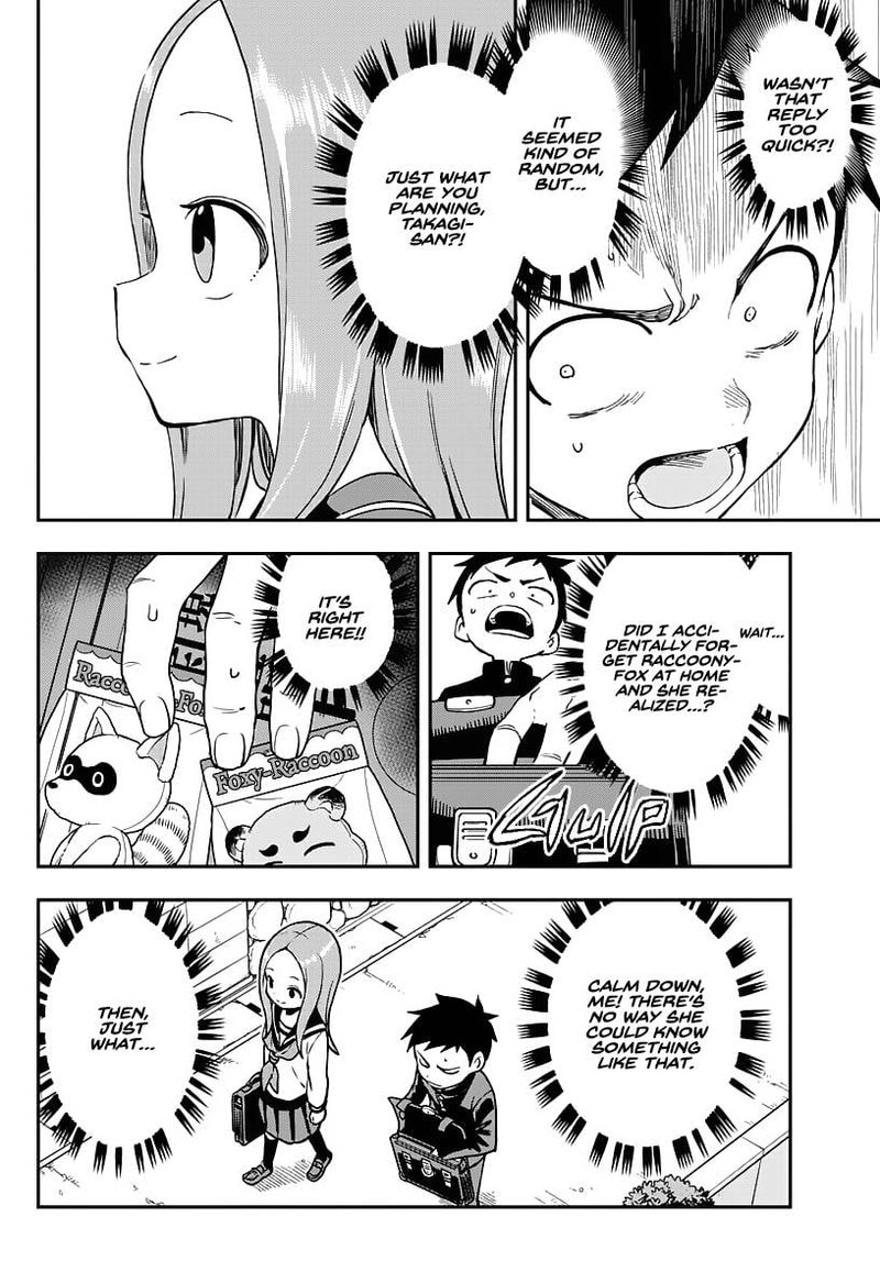 Karakai Jouzu No Takagi San Chapter 168 Page 6