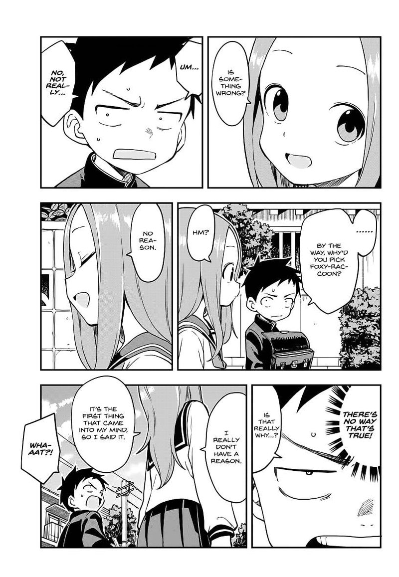 Karakai Jouzu No Takagi San Chapter 168 Page 7