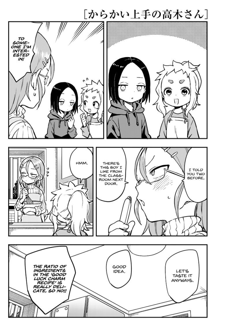 Karakai Jouzu No Takagi San Chapter 169 Page 4