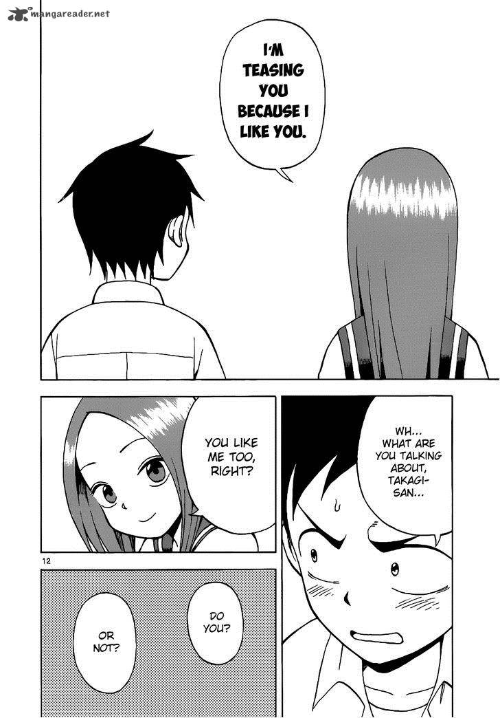 Karakai Jouzu No Takagi San Chapter 17 Page 13