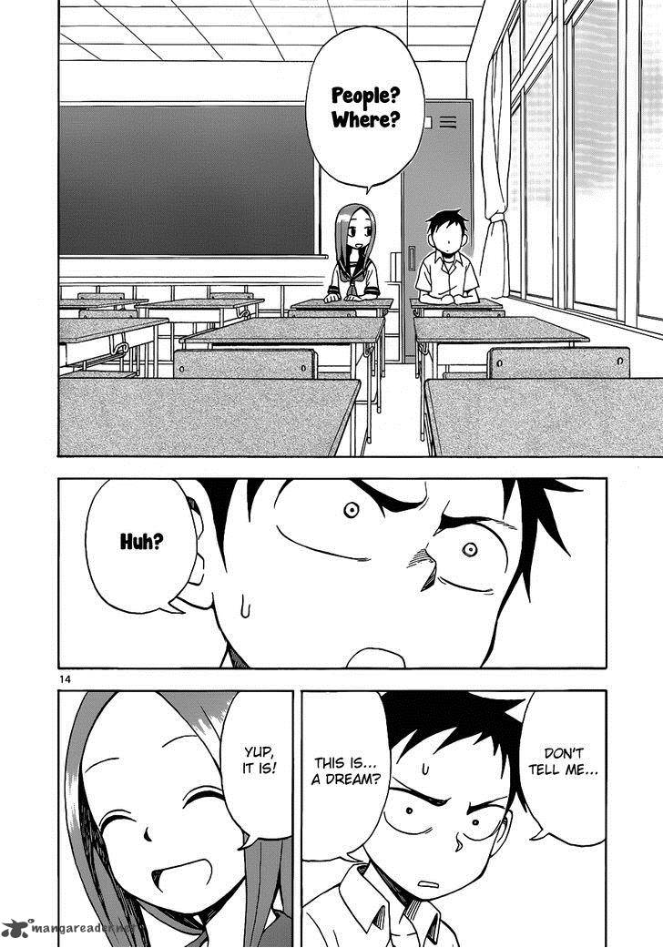 Karakai Jouzu No Takagi San Chapter 17 Page 15