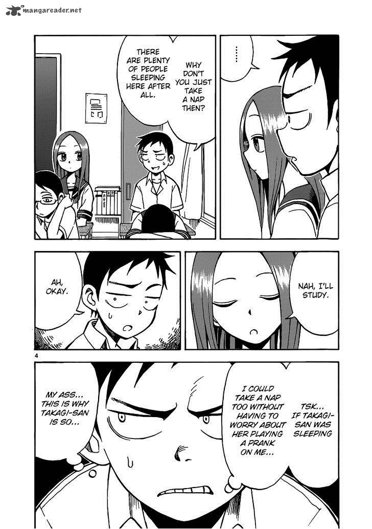 Karakai Jouzu No Takagi San Chapter 17 Page 5