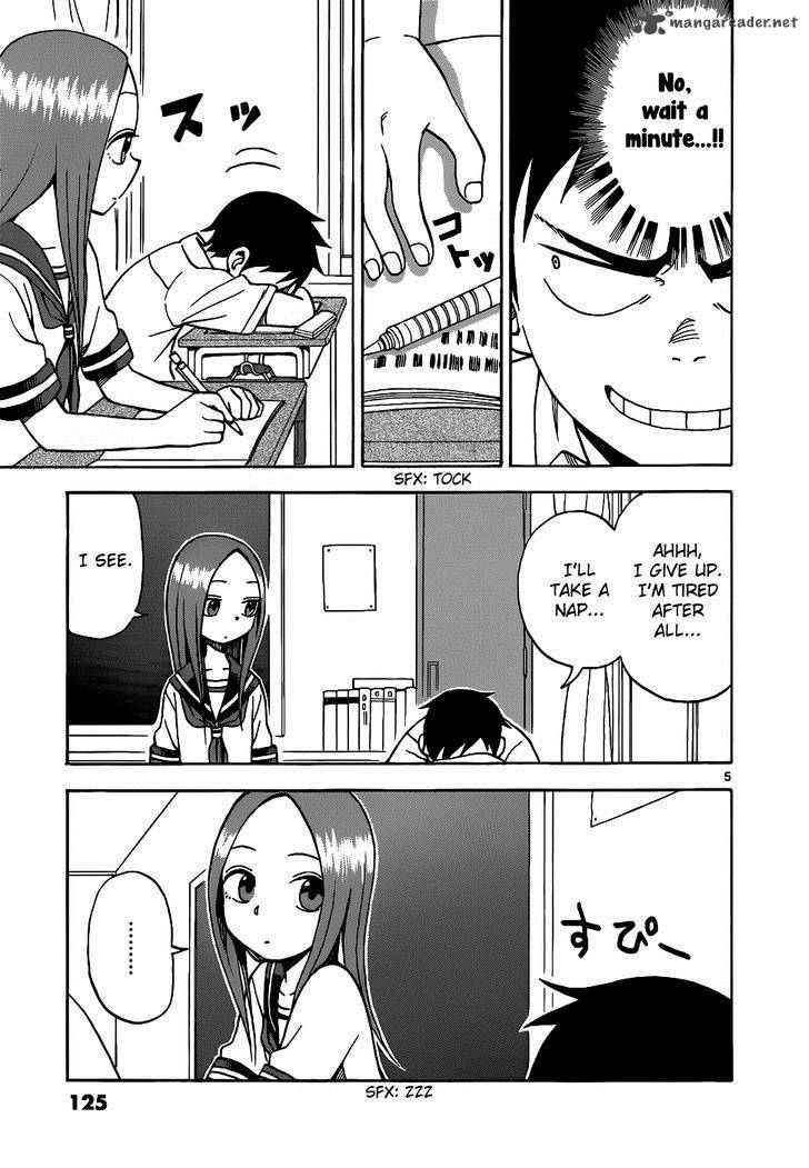 Karakai Jouzu No Takagi San Chapter 17 Page 6