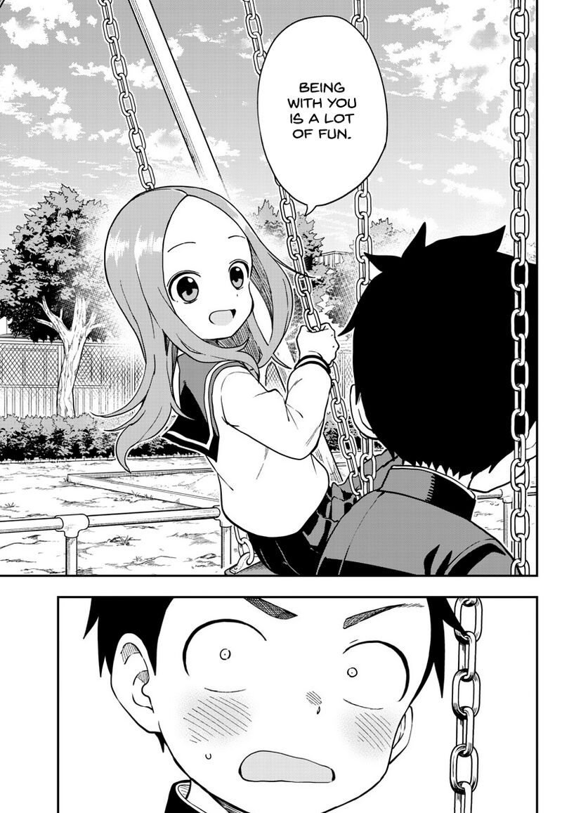 Karakai Jouzu No Takagi San Chapter 170 Page 11