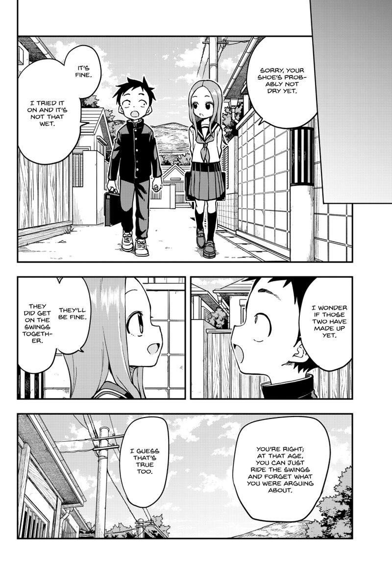 Karakai Jouzu No Takagi San Chapter 170 Page 14