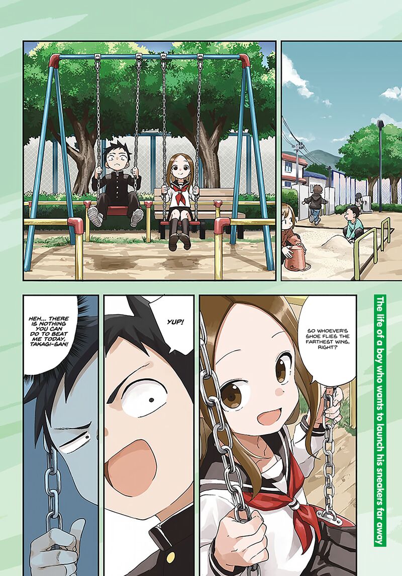 Karakai Jouzu No Takagi San Chapter 170 Page 2