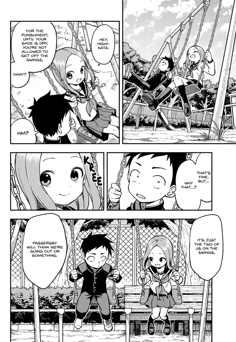 Karakai Jouzu No Takagi San Chapter 170 Page 6