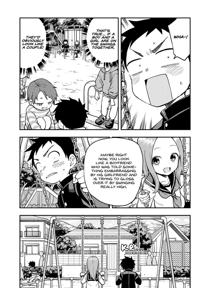 Karakai Jouzu No Takagi San Chapter 170 Page 7