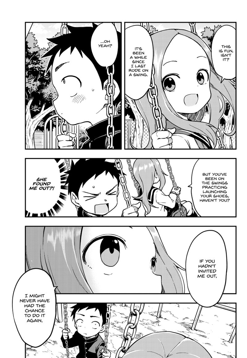 Karakai Jouzu No Takagi San Chapter 170 Page 9