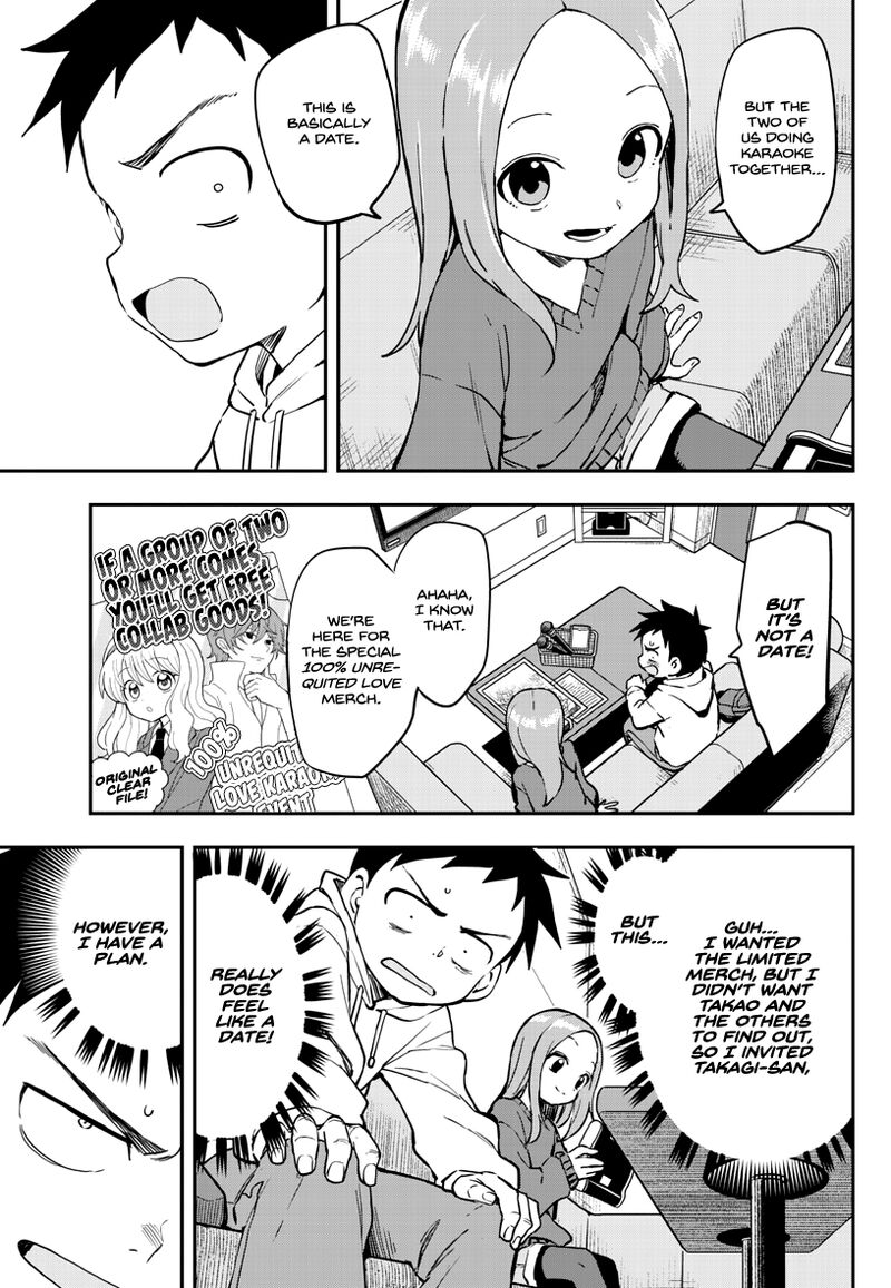 Karakai Jouzu No Takagi San Chapter 171 Page 3