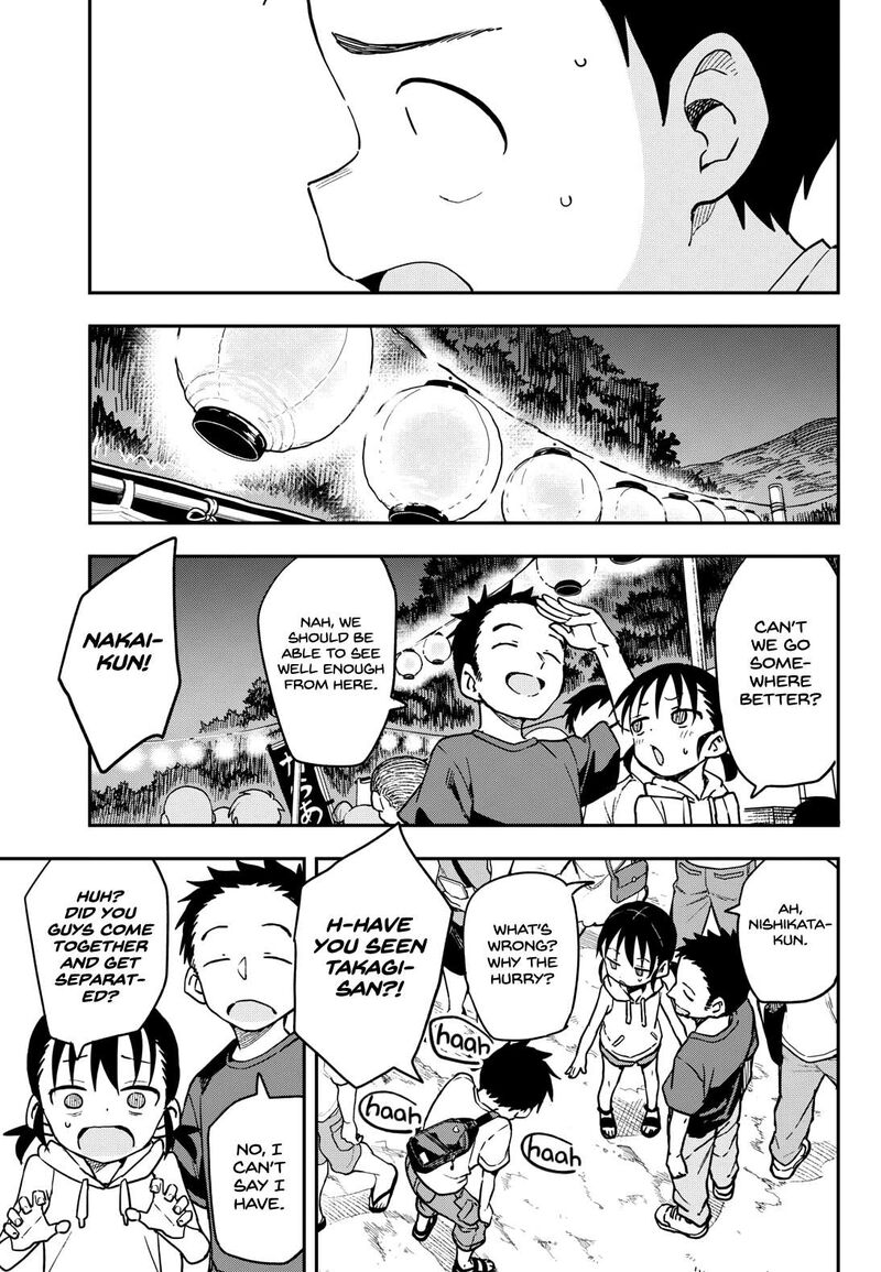 Karakai Jouzu No Takagi San Chapter 177 Page 19