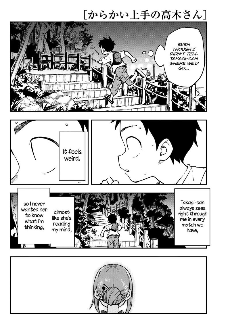 Karakai Jouzu No Takagi San Chapter 177 Page 22