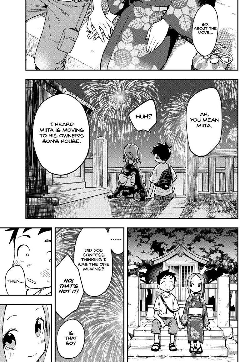 Karakai Jouzu No Takagi San Chapter 177 Page 30