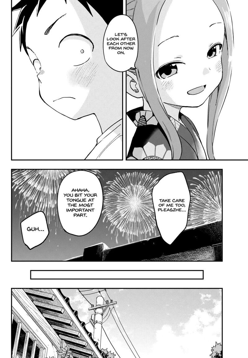 Karakai Jouzu No Takagi San Chapter 177 Page 31