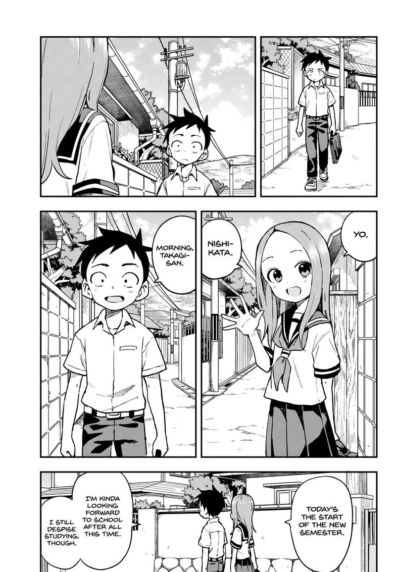 Karakai Jouzu No Takagi San Chapter 177 Page 32