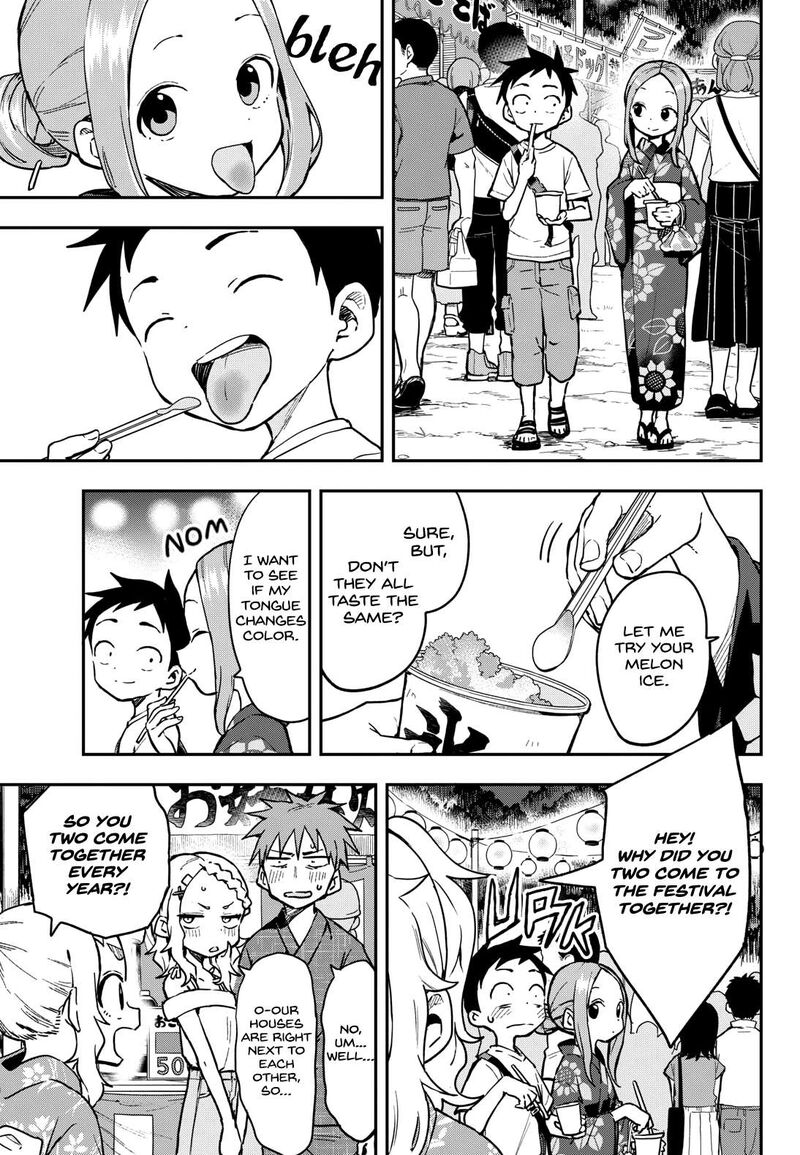 Karakai Jouzu No Takagi San Chapter 177 Page 7