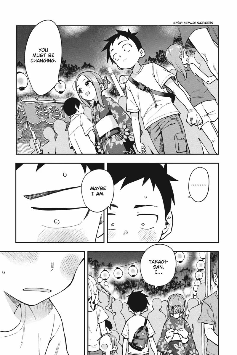 Karakai Jouzu No Takagi San Chapter 178 Page 12