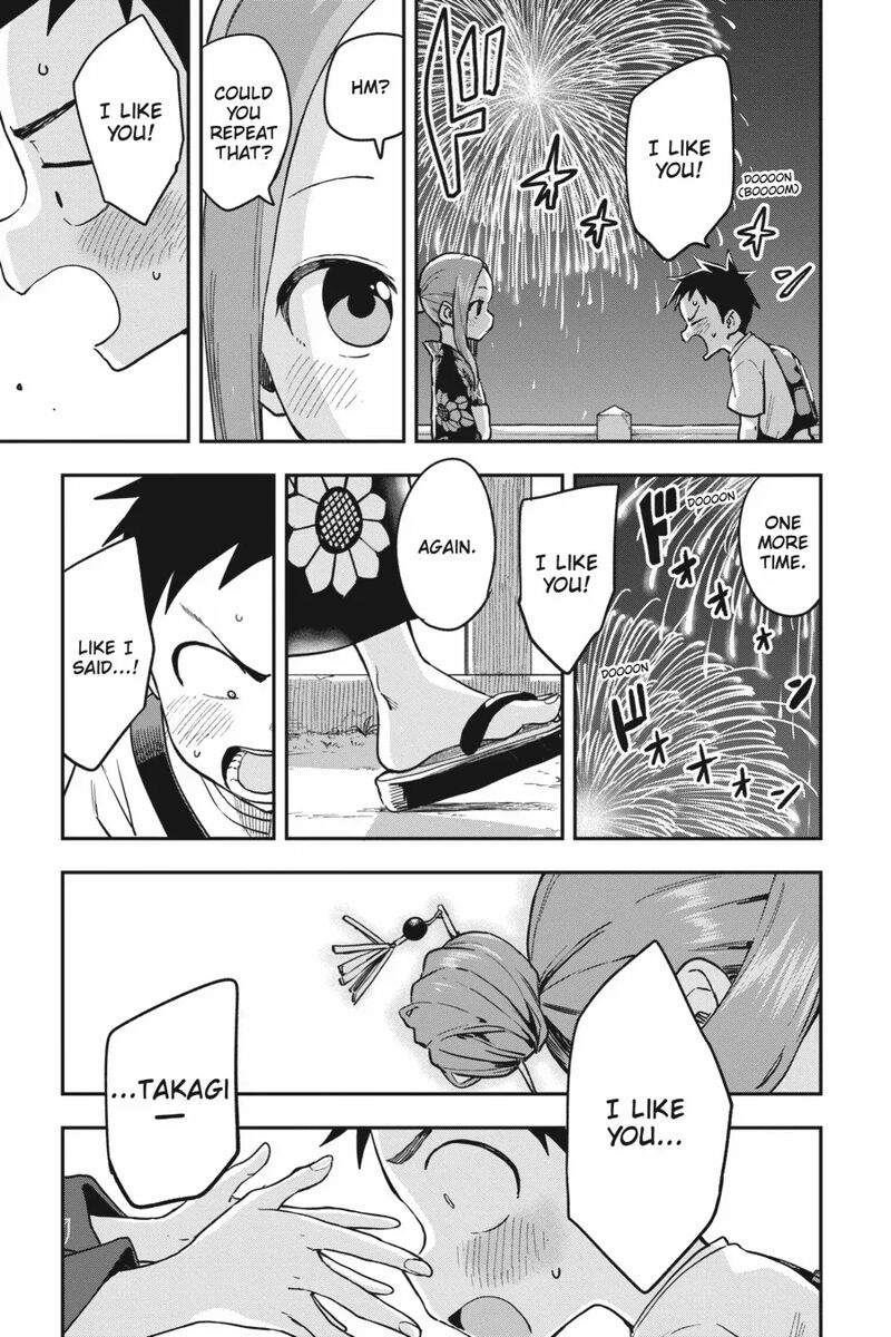 Karakai Jouzu No Takagi San Chapter 178 Page 27
