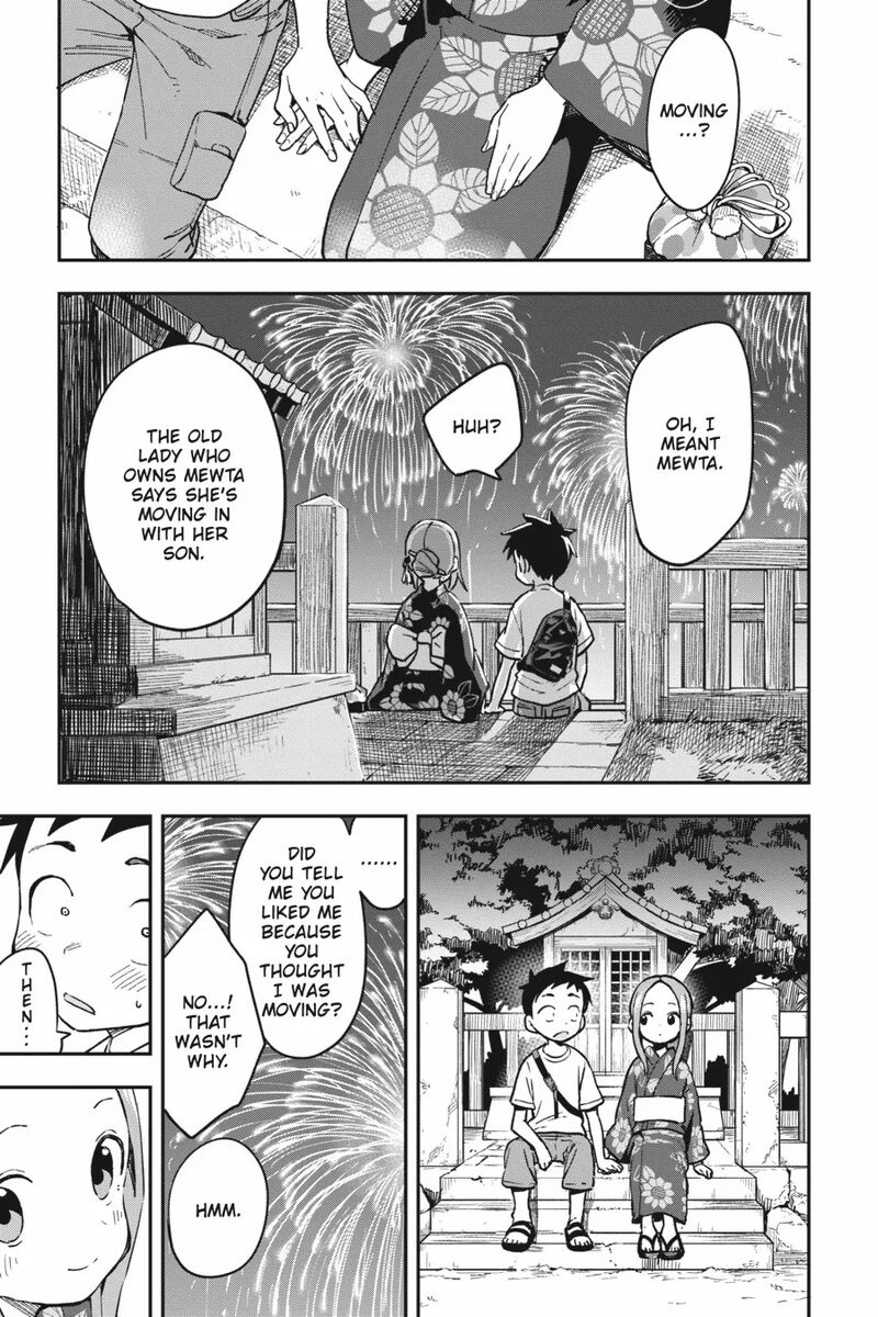 Karakai Jouzu No Takagi San Chapter 178 Page 29