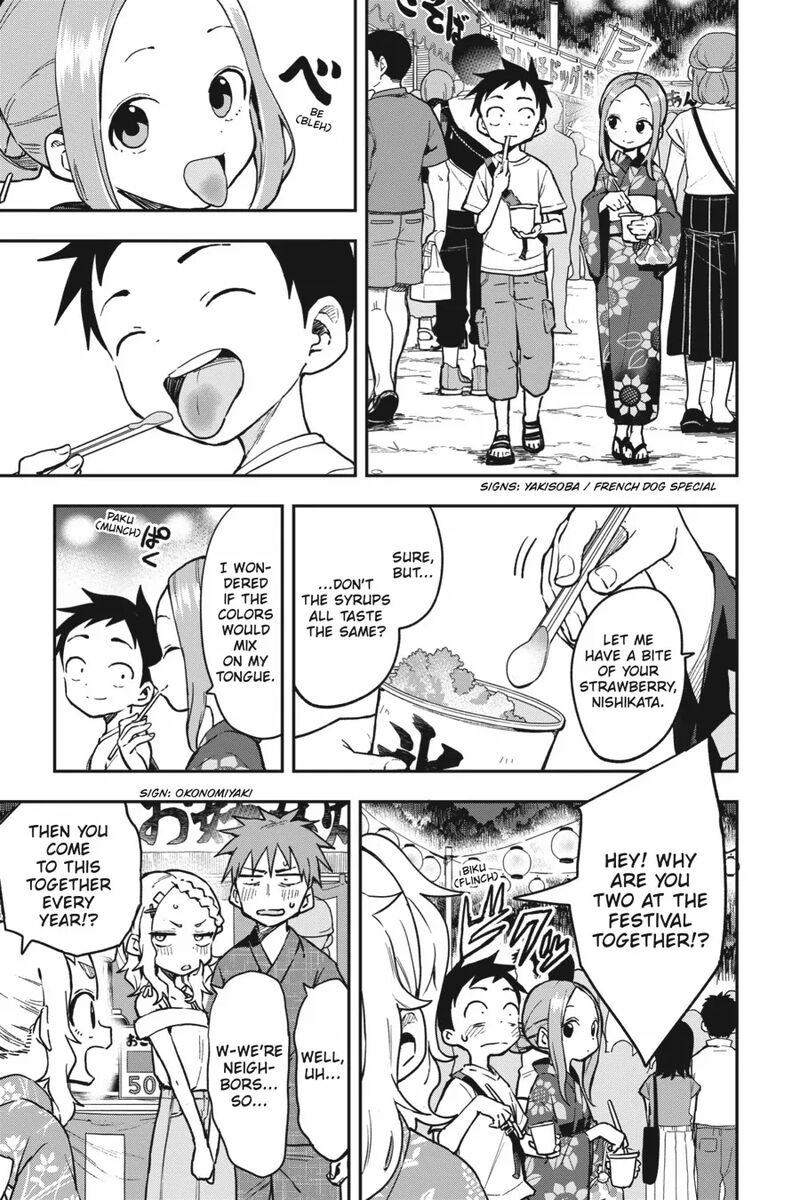 Karakai Jouzu No Takagi San Chapter 178 Page 6