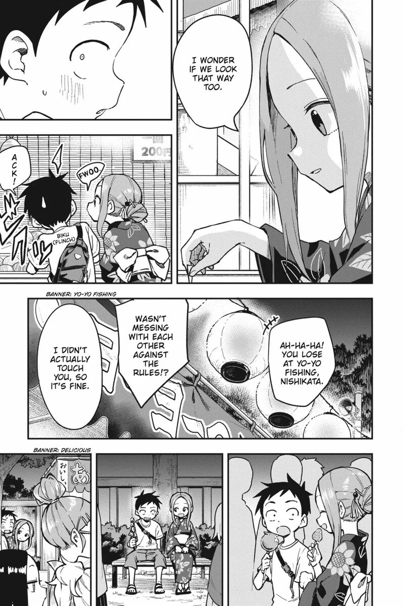 Karakai Jouzu No Takagi San Chapter 178 Page 8