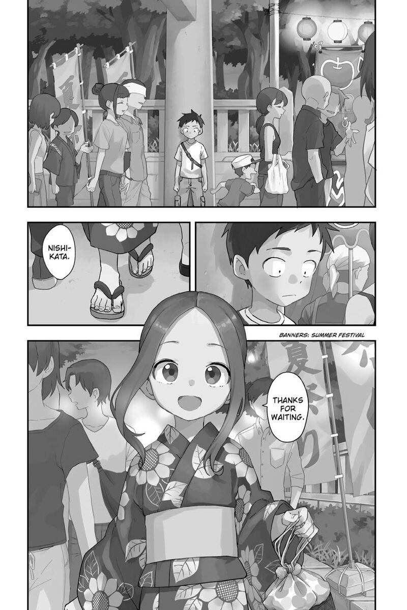Karakai Jouzu No Takagi San Chapter 179 Page 1