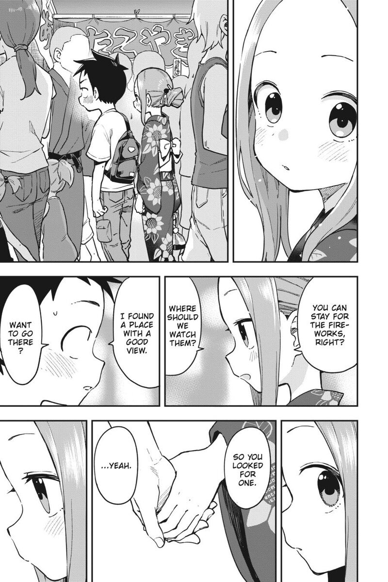 Karakai Jouzu No Takagi San Chapter 179 Page 10