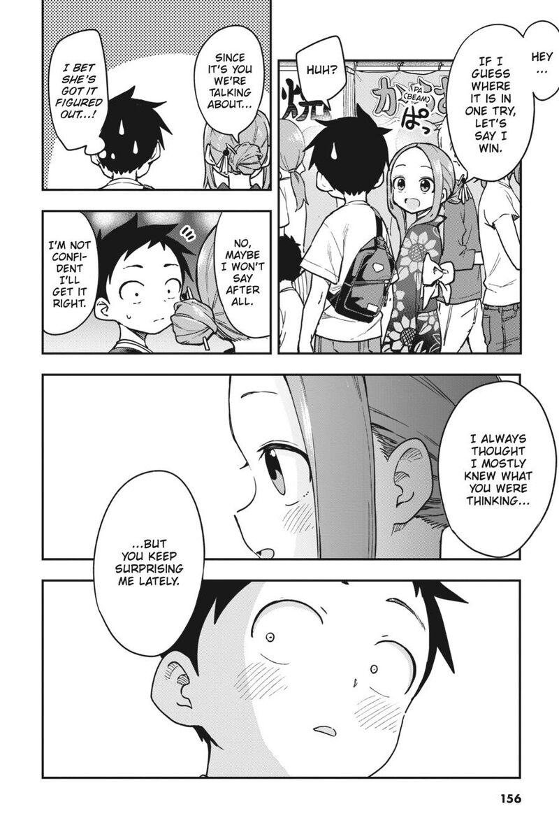 Karakai Jouzu No Takagi San Chapter 179 Page 11