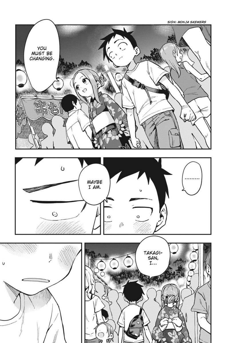 Karakai Jouzu No Takagi San Chapter 179 Page 12