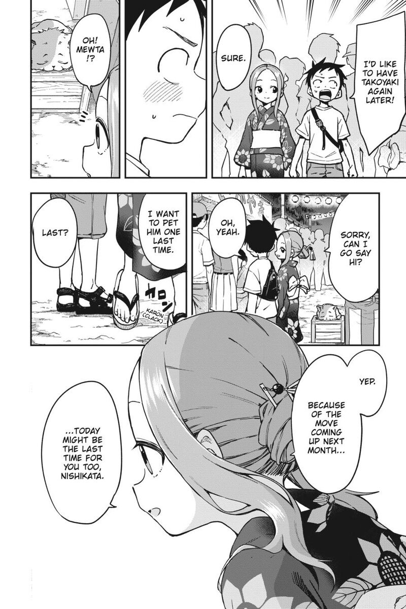 Karakai Jouzu No Takagi San Chapter 179 Page 13