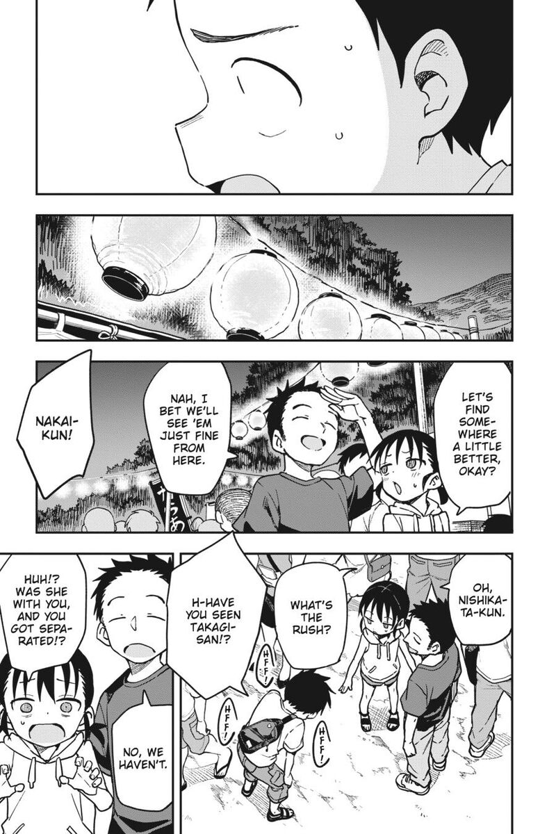 Karakai Jouzu No Takagi San Chapter 179 Page 18