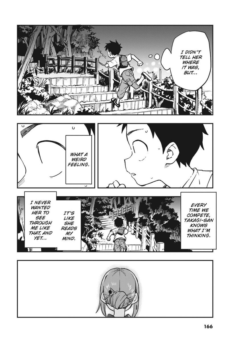 Karakai Jouzu No Takagi San Chapter 179 Page 21