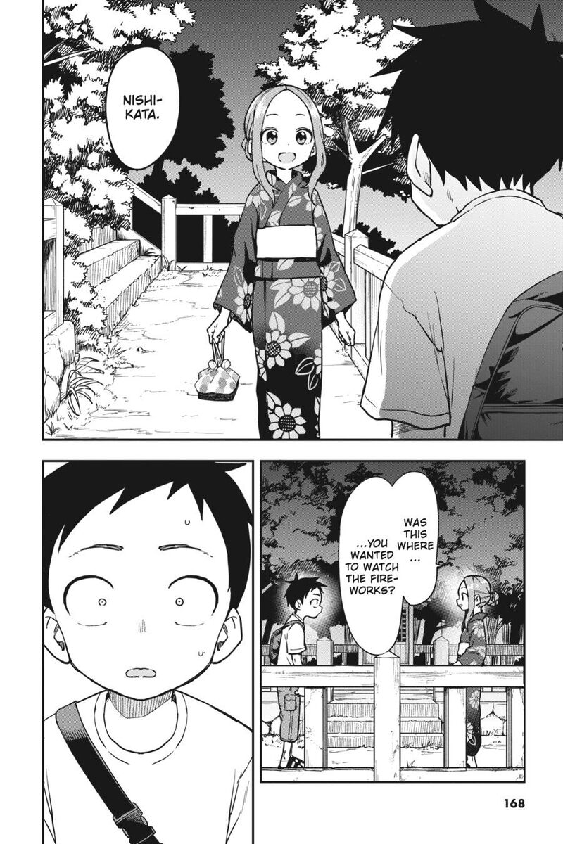 Karakai Jouzu No Takagi San Chapter 179 Page 23