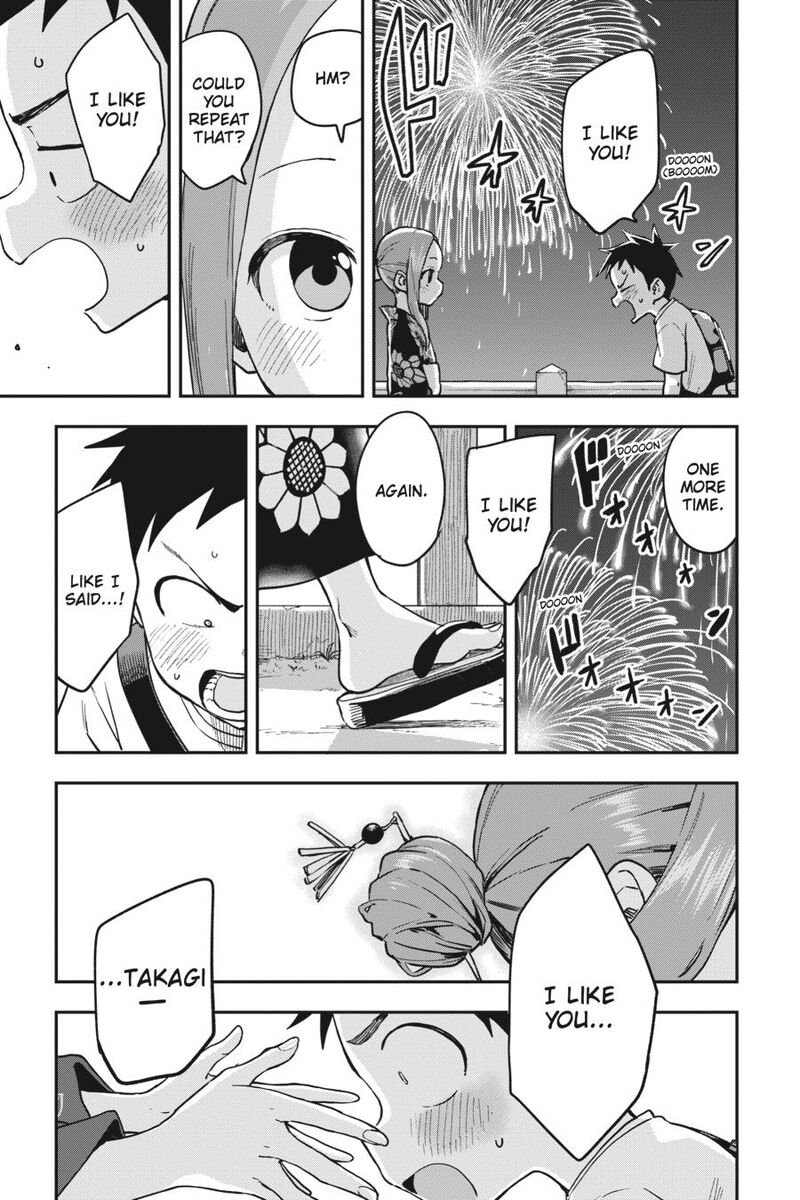 Karakai Jouzu No Takagi San Chapter 179 Page 27