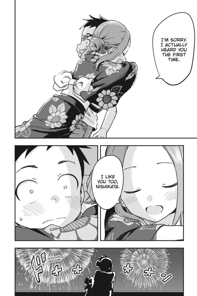 Karakai Jouzu No Takagi San Chapter 179 Page 28