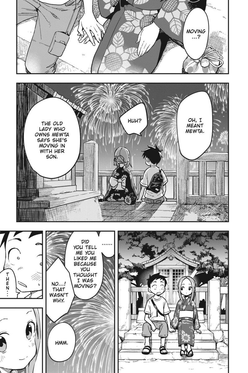 Karakai Jouzu No Takagi San Chapter 179 Page 29
