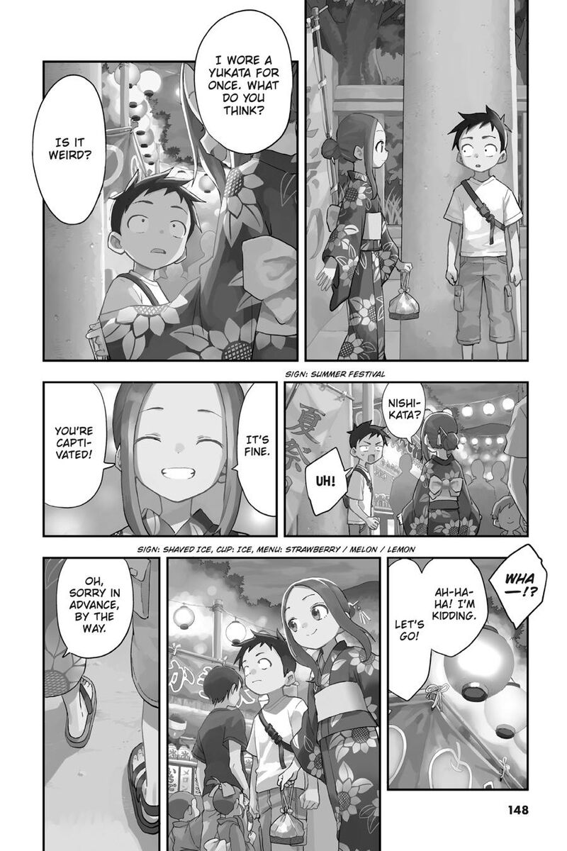 Karakai Jouzu No Takagi San Chapter 179 Page 3
