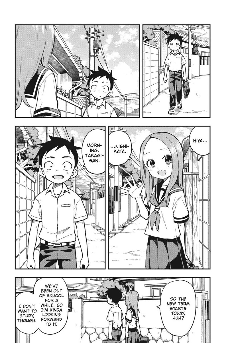 Karakai Jouzu No Takagi San Chapter 179 Page 31