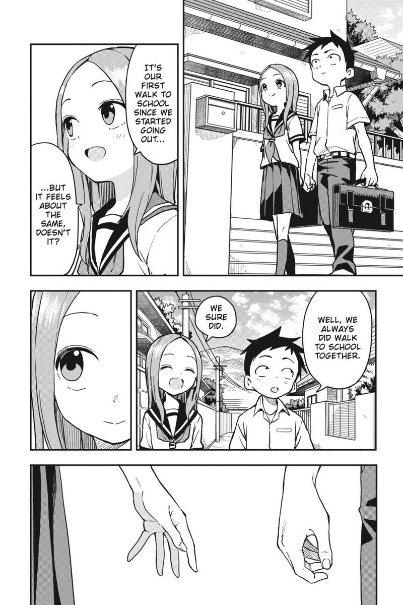 Karakai Jouzu No Takagi San Chapter 179 Page 32
