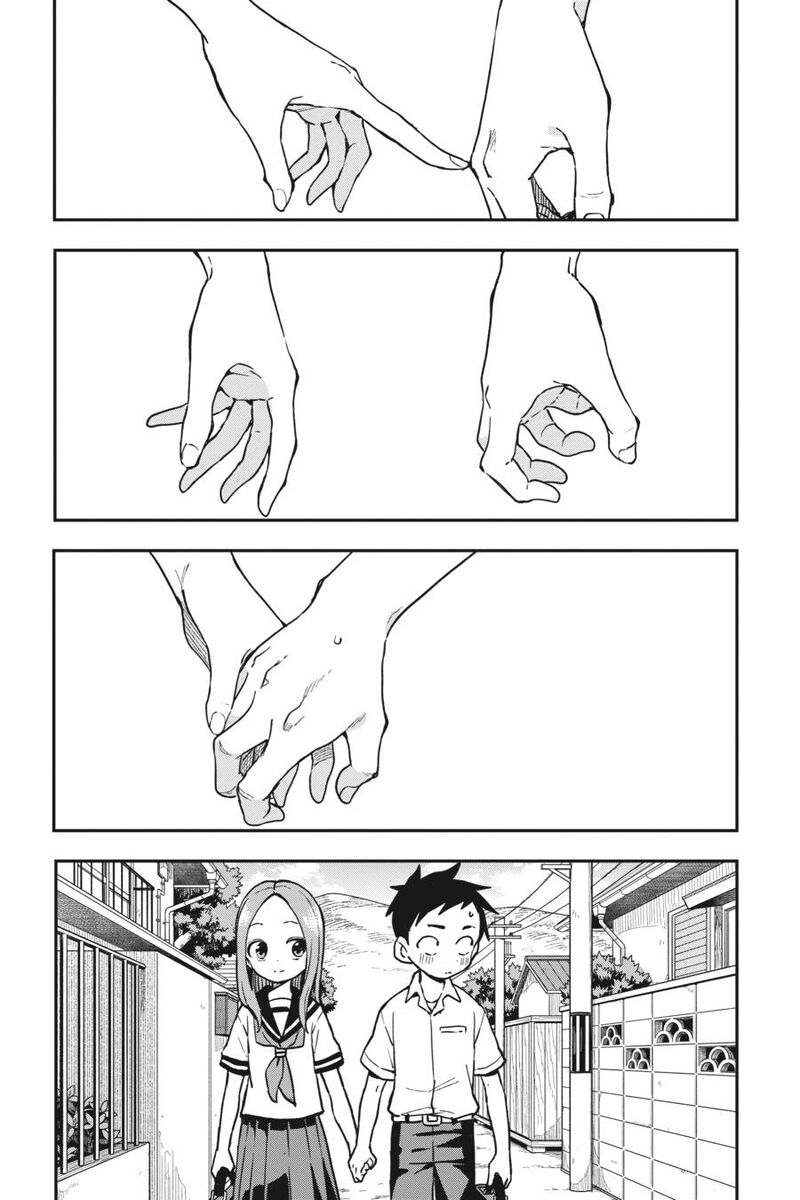 Karakai Jouzu No Takagi San Chapter 179 Page 33