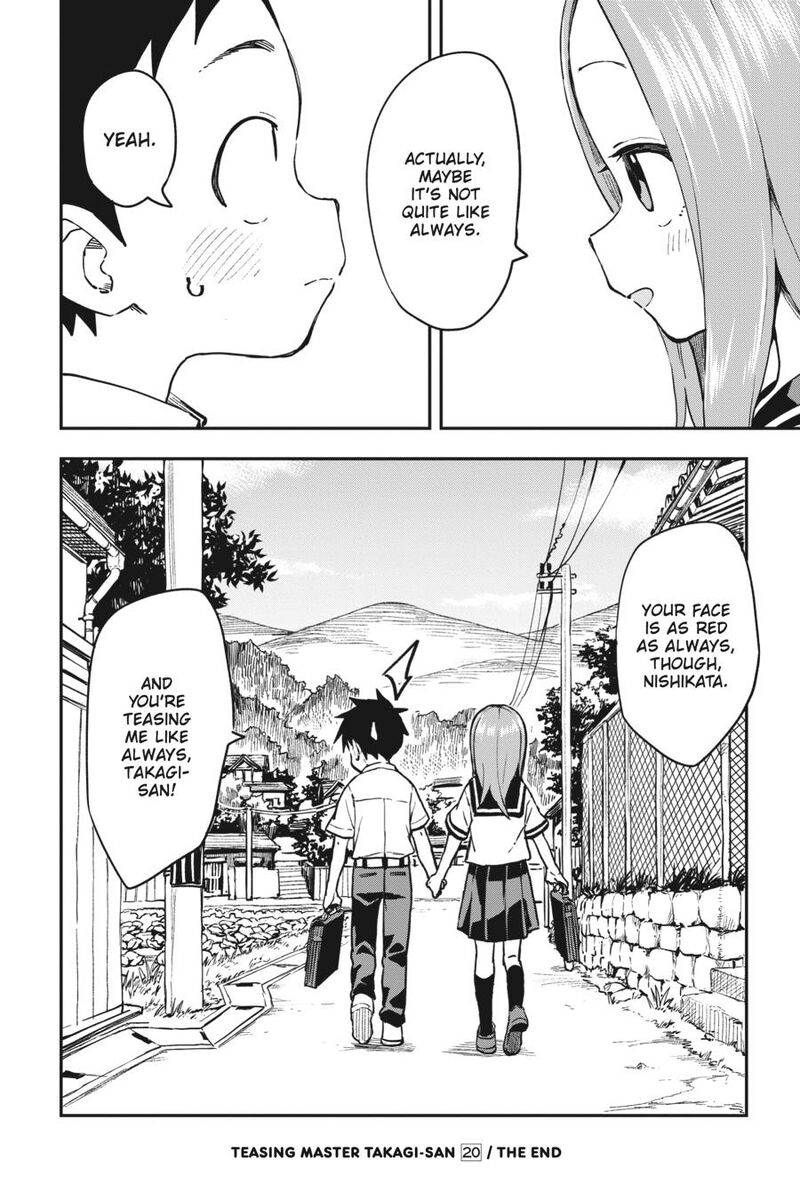 Karakai Jouzu No Takagi San Chapter 179 Page 34