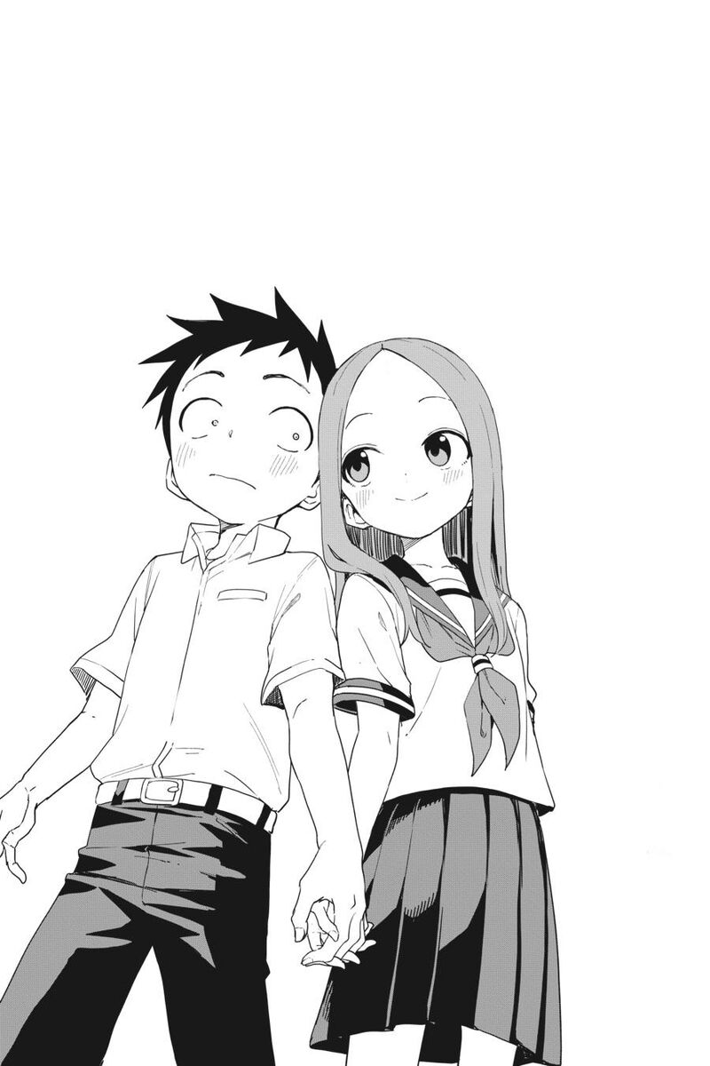 Karakai Jouzu No Takagi San Chapter 179 Page 35