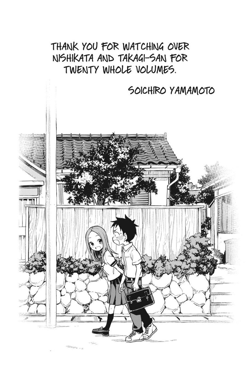 Karakai Jouzu No Takagi San Chapter 179 Page 36