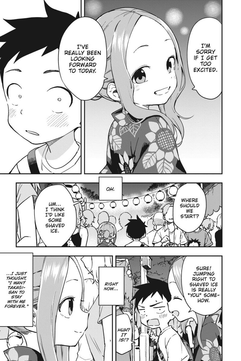 Karakai Jouzu No Takagi San Chapter 179 Page 4