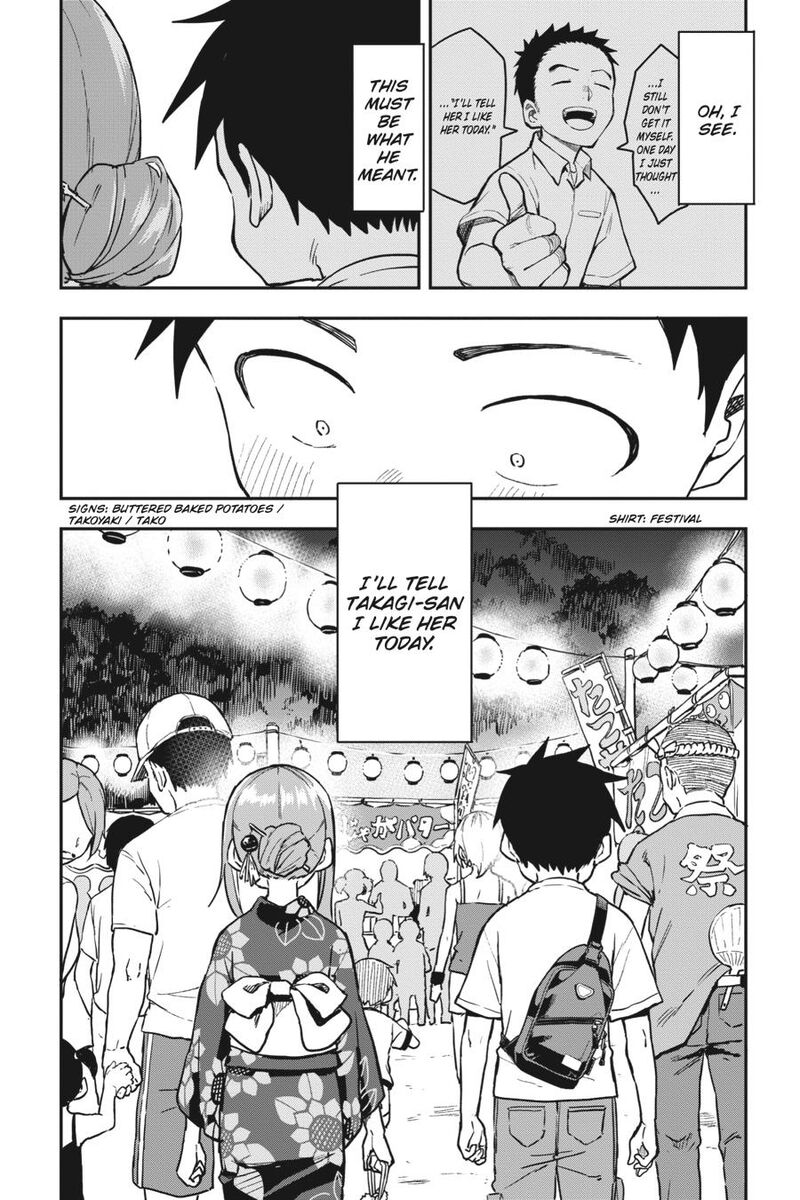 Karakai Jouzu No Takagi San Chapter 179 Page 5