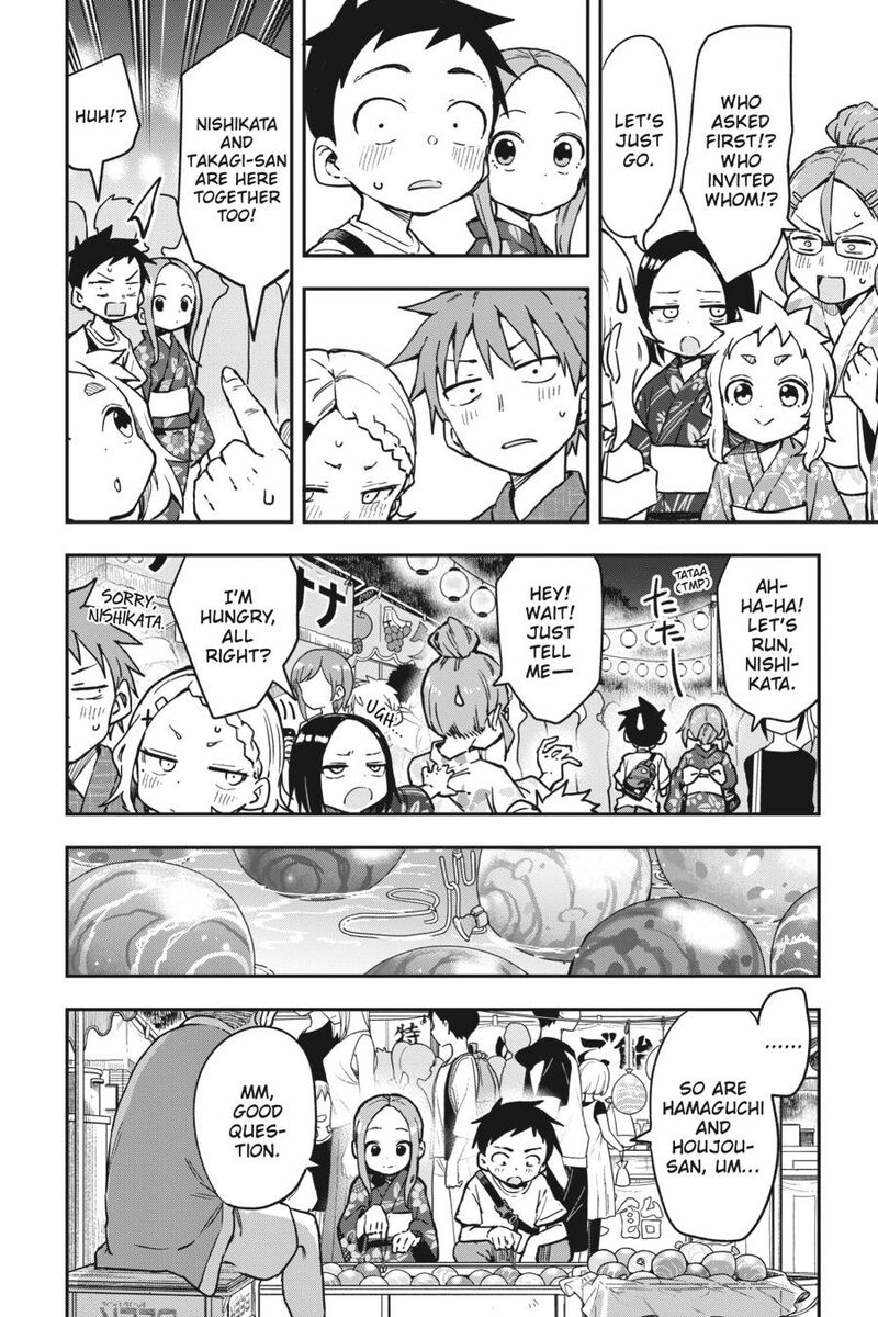 Karakai Jouzu No Takagi San Chapter 179 Page 7